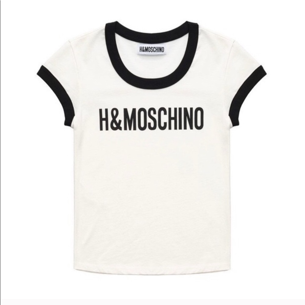 H&Moschino Limited Edition T-shirt Size S